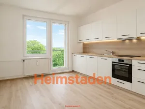 Pronájem bytu 3+1, Orlová - Lutyně, Osvobození, 68 m2