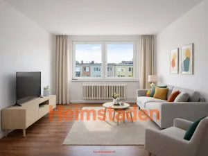 Pronájem bytu 2+1, Orlová - Lutyně, Masarykova třída, 60 m2