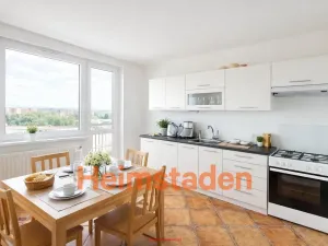 Pronájem bytu 2+1, Orlová - Lutyně, Masarykova třída, 60 m2