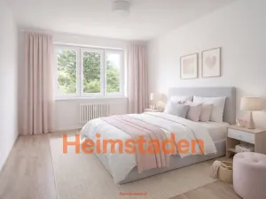 Pronájem bytu 3+1, Orlová - Lutyně, Osvobození, 76 m2