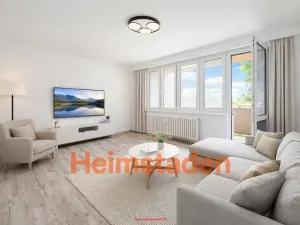 Pronájem bytu 3+1, Havířov - Podlesí, Dlouhá třída, 68 m2