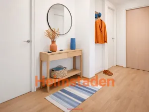 Pronájem bytu 1+1, Ostrava - Moravská Ostrava, Zahradní, 41 m2