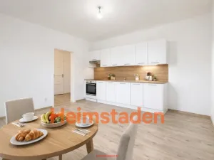 Pronájem bytu 2+1, Ostrava - Poruba, náměstí Jana Nerudy, 56 m2