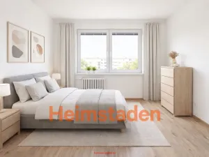 Pronájem bytu 2+1, Ostrava - Poruba, Francouzská, 53 m2