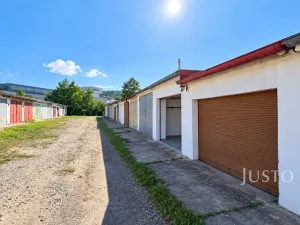 Prodej garáže, Písek, Vrcovická, 18 m2
