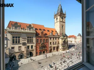 Pronájem kanceláře, Praha - Staré Město, Staroměstské náměstí, 130 m2