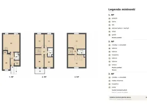 Prodej rodinného domu, Praha - Písnice, Kváskovická, 153 m2