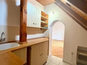 Pronájem bytu 1+kk, Cheb, Jakubská, 32 m2