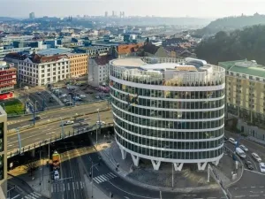 Pronájem kanceláře, Praha - Smíchov, Plzeňská, 454 m2