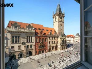 Pronájem bytu 3+1, Praha - Staré Město, Staroměstské náměstí, 130 m2