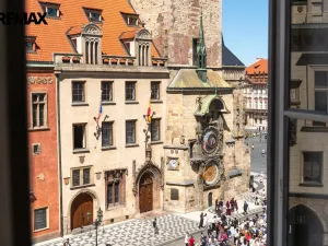 Pronájem bytu 3+1, Praha - Staré Město, Staroměstské náměstí, 130 m2