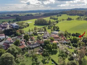 Prodej pozemku pro bydlení, Horažďovice - Boubín, 992 m2
