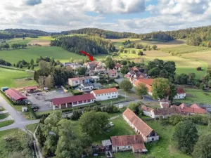 Prodej pozemku pro bydlení, Horažďovice - Boubín, 992 m2