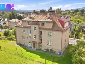 Prodej bytu 2+1, Jablunkov, Školní, 60 m2