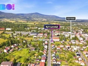 Prodej bytu 2+1, Jablunkov, Školní, 60 m2