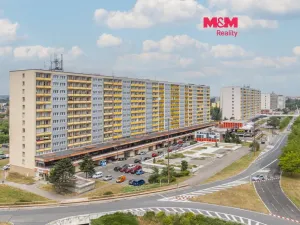 Pronájem bytu 1+1, Hradec Králové - Třebeš, třída Edvarda Beneše, 42 m2