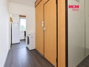 Pronájem bytu 1+1, Hradec Králové - Třebeš, třída Edvarda Beneše, 42 m2