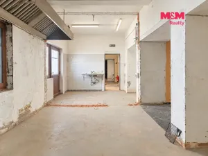 Pronájem obchodního prostoru, Jesenice, Budějovická, 52 m2