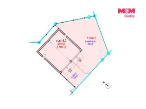Pronájem garáže, České Budějovice, U Lučního jezu, 69 m2