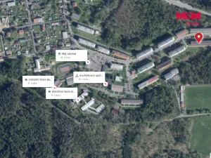 Prodej bytu 2+1, Bukovany, 48 m2