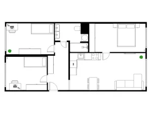 Prodej bytu 4+kk, Praha - Strašnice, Pod strání, 70 m2