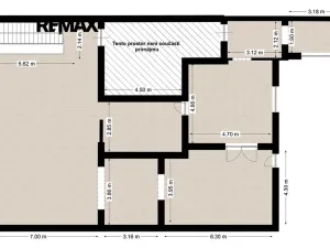 Pronájem obchodního prostoru, Přeštice, Masarykovo nám., 171 m2
