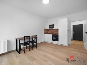 Pronájem bytu 1+kk, Brno - Zábrdovice, Bratislavská, 24 m2