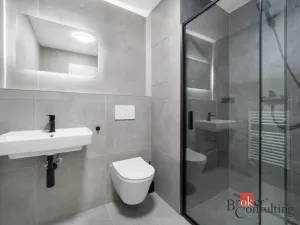 Pronájem bytu 1+kk, Brno - Zábrdovice, Bratislavská, 24 m2