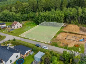 Prodej pozemku pro bydlení, Hodkovice nad Mohelkou, Pelíkovická, 1402 m2