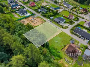 Prodej pozemku pro bydlení, Hodkovice nad Mohelkou, Pelíkovická, 1402 m2