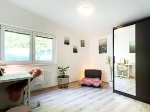Prodej rodinného domu, Milovice, Kaštanová, 63 m2