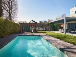 Pronájem rodinného domu, Praha - Troja, Pod Salabkou, 433 m2