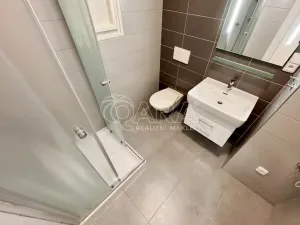 Pronájem bytu 2+kk, Praha - Bubeneč, náměstí Interbrigády, 41 m2