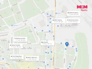 Prodej bytu 1+kk, Praha - Horní Měcholupy, Modenská, 36 m2