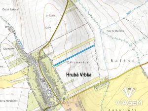 Prodej podílu pole, Hrubá Vrbka, 2081 m2