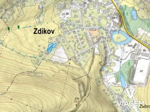Prodej podílu zahrady, Zdíkov, 42 m2