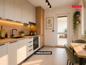 Prodej bytu 3+1, Cvikov - Cvikov II, Sídliště, 76 m2