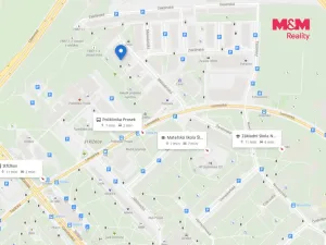 Pronájem bytu 2+kk, Praha - Střížkov, Makedonská, 49 m2