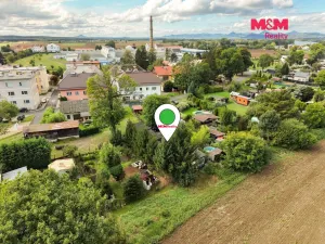 Prodej zahrady, Křešice, 211 m2