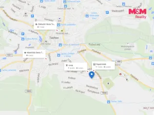 Prodej bytu 3+1, Tachov, Želivského, 75 m2