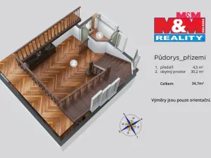 Prodej bytu 4+1, Děčín - Děčín II-Nové Město, Tylova, 144 m2