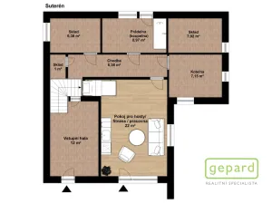 Prodej rodinného domu, Sedlčany, Seifertova, 204 m2