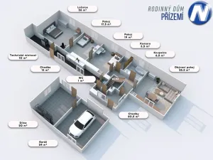 Prodej rodinného domu, Slabčice, 172 m2