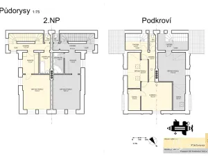 Prodej vícegeneračního domu, Svatava, Pobřežní, 260 m2
