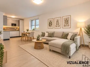 Pronájem bytu 2+kk, Olomouc - Nová Ulice, Třída Jiřího Pelikána, 56 m2