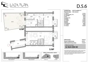 Prodej bytu 3+kk, Praha - Holešovice, Komunardů, 109 m2