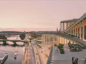 Prodej bytu 3+kk, Praha - Holešovice, Komunardů, 100 m2