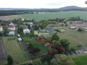 Prodej pozemku pro bydlení, Vroutek, Nádražní, 810 m2