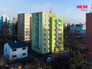 Pronájem bytu 2+1, Havlíčkův Brod, Sídliště Pražská, 52 m2