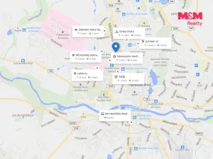 Pronájem bytu 2+1, Havlíčkův Brod, Sídliště Pražská, 52 m2